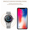Фітнес браслет Smart Band ST M8 Тонометр Сріблястий (SBM8TSS)