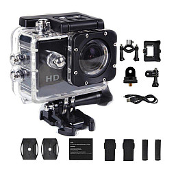 Відеокамера RIAS A7 Full HD Black (3sm_500462312)