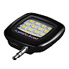 Селфи вспышка Lesko 16LED для смартфона Black (3968-11432)