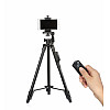 Штатив універсальний Yunteng tripod 3388 з пультом ДУ Чорний (300465)