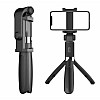 Трипод - тринога Selfie Stick Apexel L01 bluetooth Черный (300466)