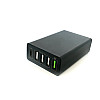 Зарядное устройство TM KEDO 4 USB-порта и Type-C портом