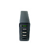 Зарядное устройство TM KEDO 4 USB-порта и Type-C портом