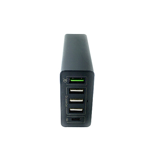 Зарядное устройство TM KEDO 4 USB-порта и Type-C портом