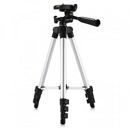 Штатив телескопічний для камери та телефону TRIPOD 3110 Чорний