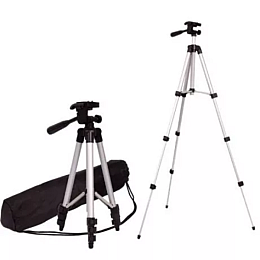 Штатив телескопический для камеры и телефона TRIPOD 3110 Черный