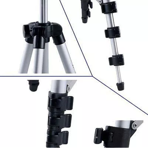 Штатив телескопічний для камери та телефону TRIPOD 3110 Чорний