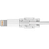 Захисна насадка UGREEN LP127 для кабелю Apple 6 шт/уп Білі (40705)