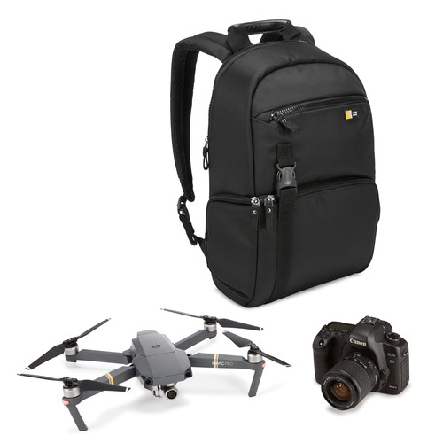 Рюкзак Case Logic Bryker Split-use Camera Backpack BRBP-105 Black (6516032)