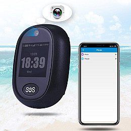 GPS трекер брелок 4G VJOYCAR RF-V45 (100627)