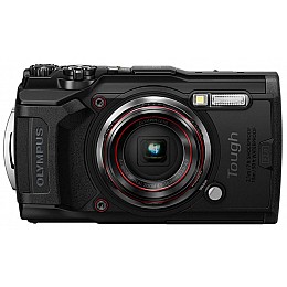 Цифровая камера Olympus TG-6 Black (Waterproof - 15m; GPS; 4K; Wi-Fi) (6500897)