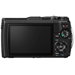 Цифровая камера Olympus TG-6 Black (Waterproof - 15m; GPS; 4K; Wi-Fi) (6500897)