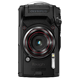 Цифровая камера Olympus TG-6 Black (Waterproof - 15m; GPS; 4K; Wi-Fi) (6500897)