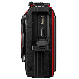 Цифровая камера Olympus TG-6 Red (Waterproof - 15m; GPS; 4K; Wi-Fi) (6500899)
