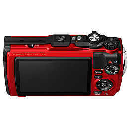 Цифровая камера Olympus TG-6 Red (Waterproof - 15m; GPS; 4K; Wi-Fi) (6500899)