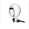 Кільцева LED лампа UKC LL666 26см USB (300930)