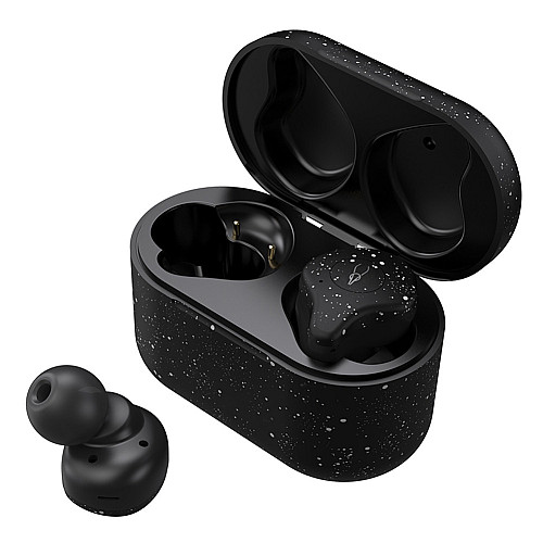 Беспроводные Bluetooth наушники Sabbat E12 Ultra Snow White aptX Черно-белый
