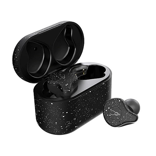 Беспроводные Bluetooth наушники Sabbat E12 Ultra Snow White aptX Черно-белый