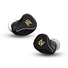 Беспроводные наушники с кейсом для зарядки KZ Z1 Bluetooth Черный