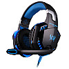 Геймерські навушники із підсвічуванням Kotion Each G2000 Pro Gaming Чорно-синій
