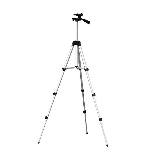 Универсальный штатив для фотоаппарата и телефона UKC Tripod 3120 с чехлом Gray (LS1010053845)