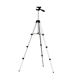 Високий штатив для фотоапарата OOOPS Tripod 3110, тринога тримач для телефону (1007447-Silver-1)