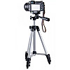 Високий штатив для фотоапарата OOOPS Tripod 3110, тринога тримач для телефону (1007447-Silver-1)