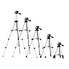 Високий штатив для фотоапарата OOOPS Tripod 3110, тринога тримач для телефону (1007447-Silver-1)