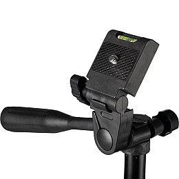 Штатив для фотоапарата + кріплення для телефону OOOPS Tripod 3120 A тринога тримач для камери Black (1007648-Black-1)