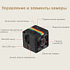 Міні-камера SQ11 Mini Sports Full HD DV 1080p прихований відеореєстратор для дому з доставкою