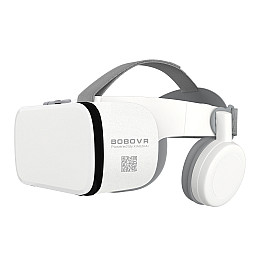 3D Очки шлем виртуальной реальности с джойстиком BOBO VR Z6 Game White