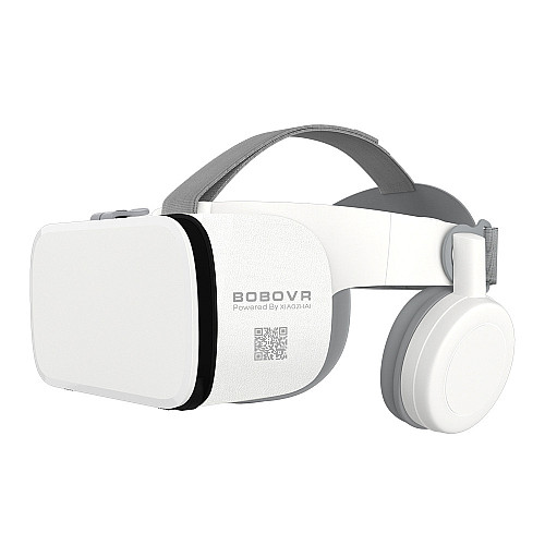 3D Очки шлем виртуальной реальности с джойстиком BOBO VR Z6 Game White