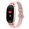 Фітнес браслет Smart Band S3+H Girl (Color Screen) Світло-рожевий
