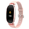 Фітнес браслет Smart Band S3+H Girl (Color Screen) Світло-рожевий