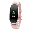 Фітнес браслет Smart Band S3+H Girl (Color Screen) Світло-рожевий