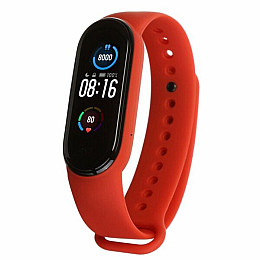 Фітнес браслет Smart Band MX M5 Тонометр Червоний