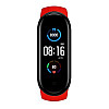 Фітнес браслет Smart Band MX M5 Тонометр Червоний