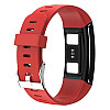 Фітнес браслет Smart Band ET66 Термометр + Тонометр + ЕКГ Червоний