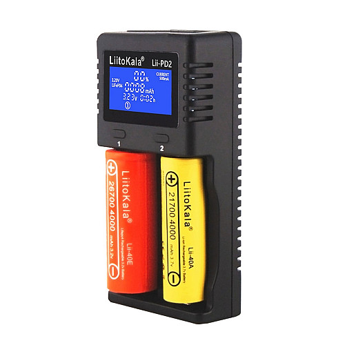 Зарядний пристрій LiitoKala Lii-PD2 2A