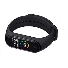 Фітнес-браслет Band M4 Black (sw005-hbr)