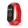 Фітнес-браслет Band M4 Red (sw013-hbr)