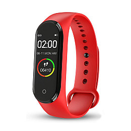 Фітнес-браслет Band M4 Red (sw013-hbr)