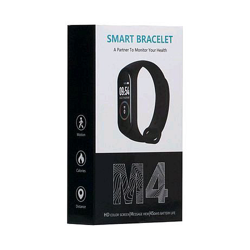 Фітнес-браслет Band M4 Red (sw013-hbr)