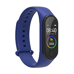 Фітнес-браслет Band M4 Blue (sw014-hbr)