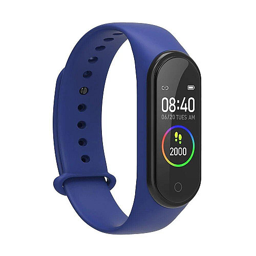 Фітнес-браслет Band M4 Blue (sw014-hbr)