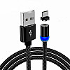 Кабель магнитный 360 Quick Charge 2A 1m micro USB 4991