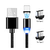 Кабель магнітний Quick Charge USB Type C 1 м 4993