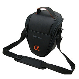 Чехол-Сумка Sony Alpha треуголка фото сумка Черный ( IBF006B )