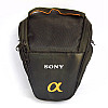 Чехол-Сумка Sony Alpha треуголка фото сумка Черный ( IBF006B )