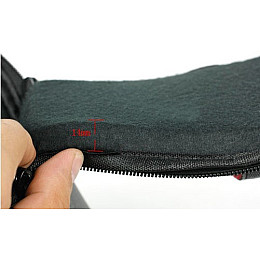 Чехол-Сумка Sony Alpha треуголка фото сумка Черный ( IBF006B )